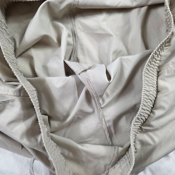 Pacific Trail Mens 2XL Beige Shorts Lightweight Elastic Waist Drawstring Hiking - Picture 4 of 9